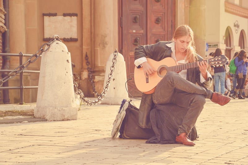 Enchanted Musician