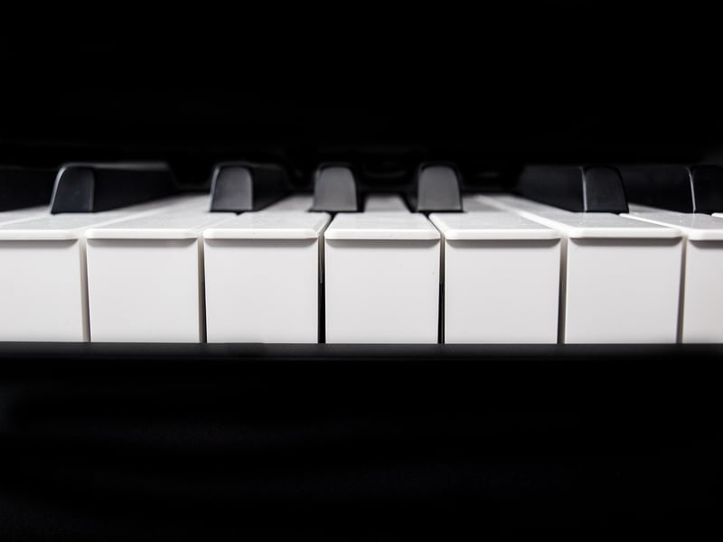 Enchanted Musician Piano